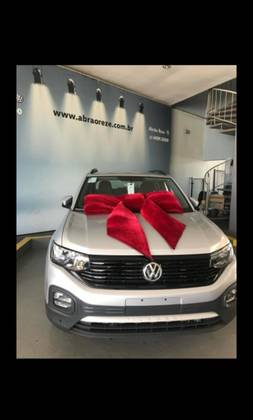VOLKSWAGEN T-CROSS 1.0 200 TSI TOTAL FLEX AUTOMÁTICO